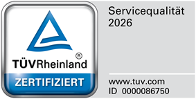 Auto Arlt & Krafft OHG ist von TÜV Rheinland zertifiziert Bild mit Zertifikat von TÜV-Rheinland